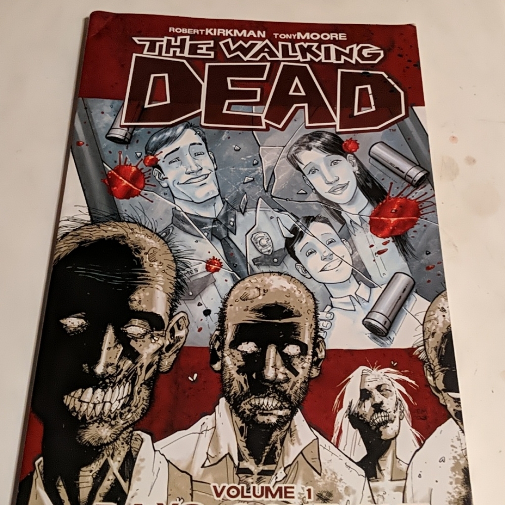 Walking Dead book